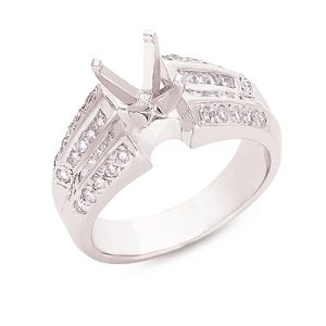 Platinum Engagement Ring