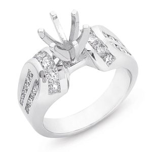 Platinum Engagement Ring