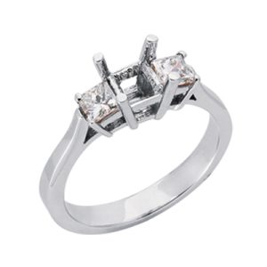 Platinum Engagement Ring