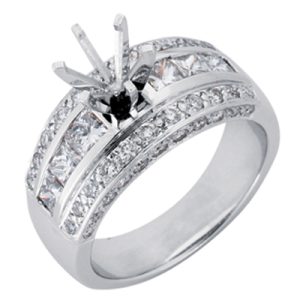 Yellow Gold Engagement Ring