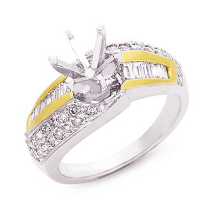 Platinum Engagement Ring