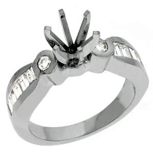 White Gold Engagement Ring