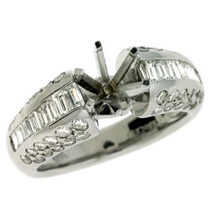 White Gold Engagement Ring