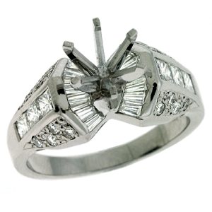 Platinum Engagement Ring