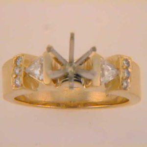White Gold Engagement Ring