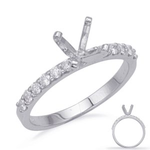 Platinum Engagement Ring