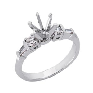 Platinum Engagement Ring
