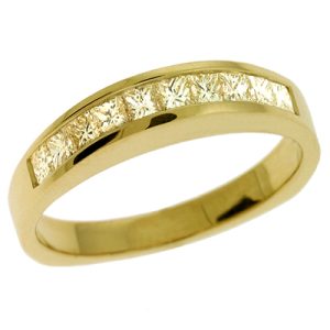 Yellow Gold Matching Band