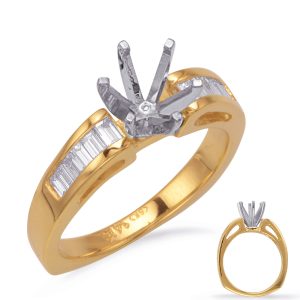 Yellow Gold Engagement Ring