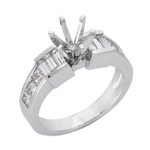 Platinum Engagement Ring