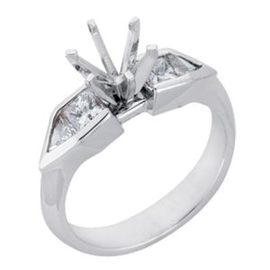 White Gold Engagement Ring