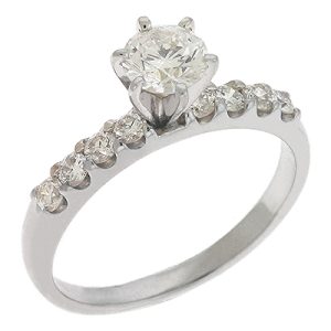 White Gold Engagement Ring