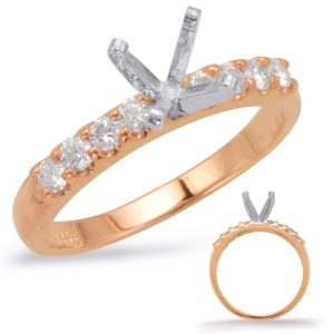 Rose Gold Engagement Ring