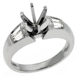 Platinum Engagement Ring