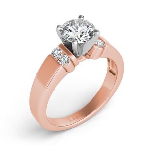 Rose Gold Engagement Ring