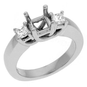 Yellow Gold Engagement Ring