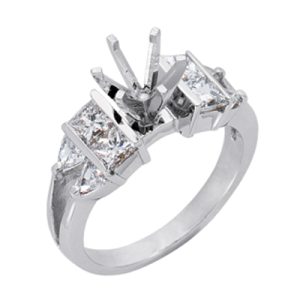 Platinum Engagement Ring
