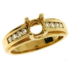 Yellow Gold Engagement Ring