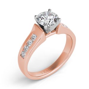Rose Gold Engagement Ring