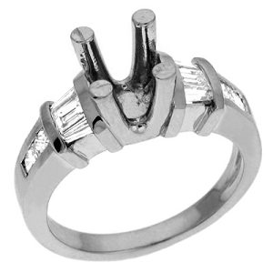 Platinum Engagement Ring