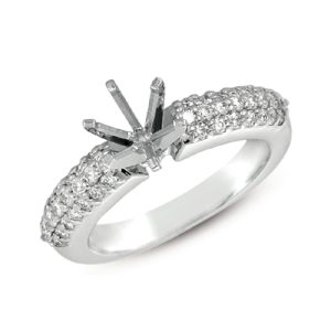 Platinum Engagement Ring