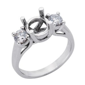 Yellow Gold Engagement Ring