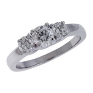 Three Stone Ring