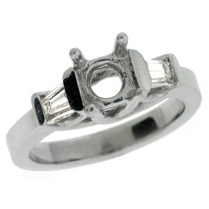 Platinum Engagement Ring