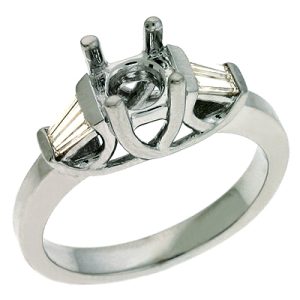 White Gold Engagement Ring