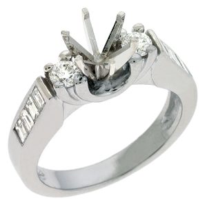 Platinum Engagement Ring