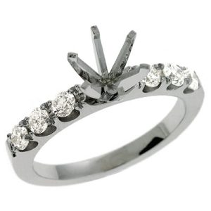 Platinum Engagement Ring