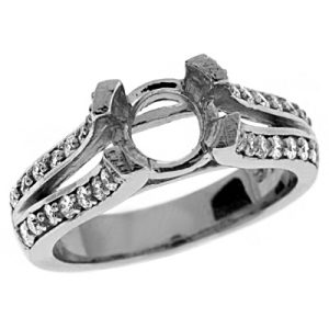 Platinum Engagement Ring