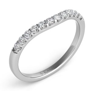 Platinum Matching Band