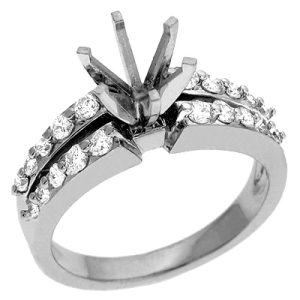 Platinum Engagement Ring