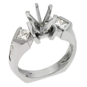 Platinum Engagement Ring