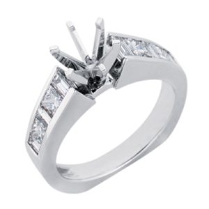 Platinum Engagement Ring