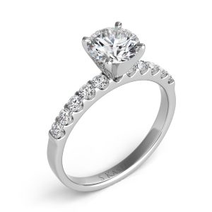 Platinum Engagement Ring