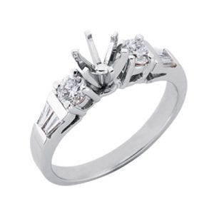 Platinum Engagement Ring