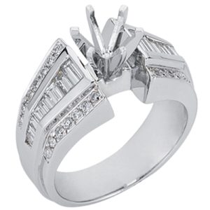 Platinum Engagement Ring