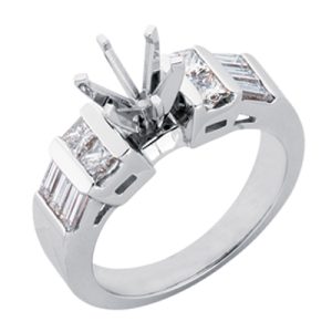 Platinum Engagement Ring