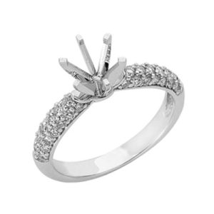 Platinum Engagement Ring