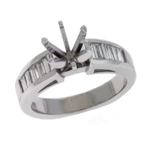 Platinum Engagement Ring