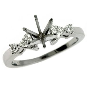 Platinum Engagement Ring