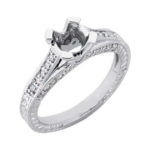Platinum Engagement Ring