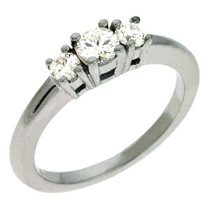 Three Stone Ring