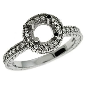 Platinum Engagement Ring