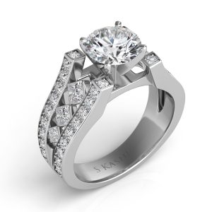 Platinum Engagement Ring
