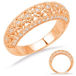 Rose Gold Matching Band