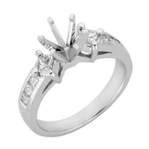 Platinum Engagement Ring