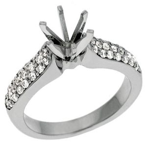 Platinum Engagement Ring